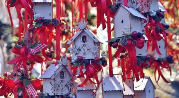 Mercat de Nadal a Sant Cugat del Vallès