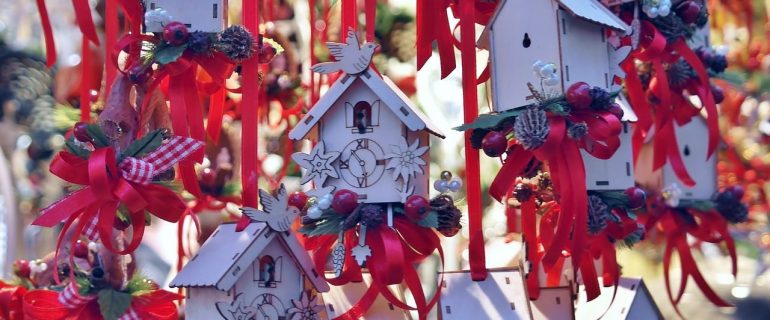 Mercat de Nadal a Sant Cugat del Vallès