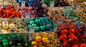 Mercat de Nadal a Girona