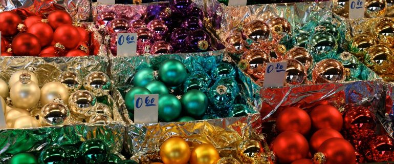 Mercat de Nadal a Girona