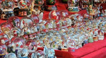 Fira de Nadal del Port Vell a Barcelona