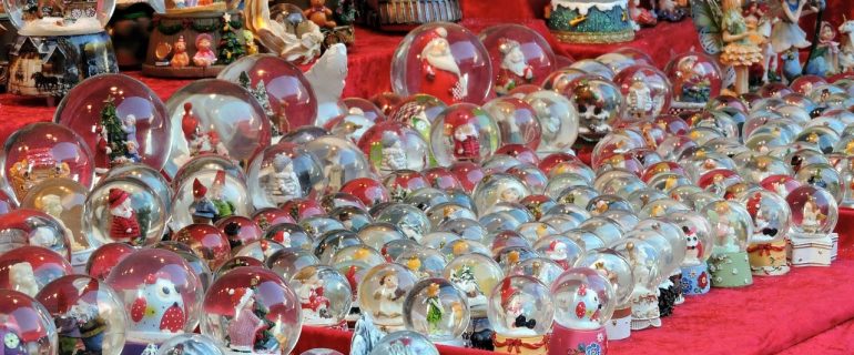 Fira de Nadal i Reis als Jardins de la Rambla de Sants a Barcelona