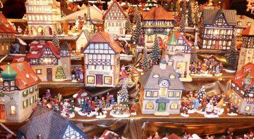 Mercat de Nadal a Tàrrega