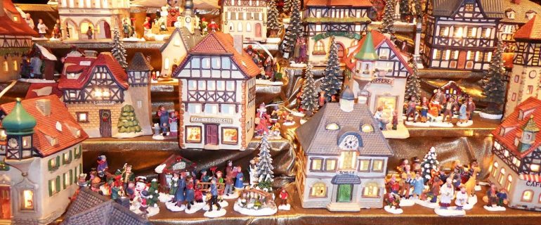 Mercat de Nadal a Tàrrega