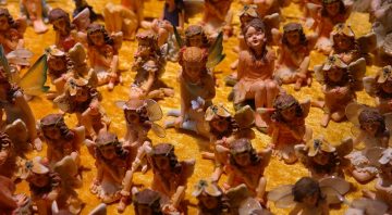 Mercat de Nadal a Caldes de Montbui