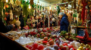 Mercat de Nadal a Olot