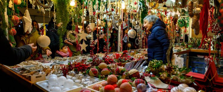 Mercat de Nadal a Olot