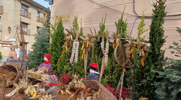 Fira de l’Avet a Espinelves