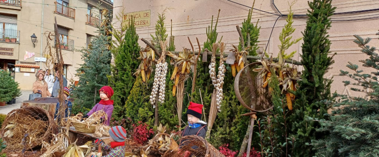 Fira de l’Avet a Espinelves