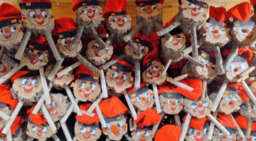 Fira de Santa Llúcia a Barcelona