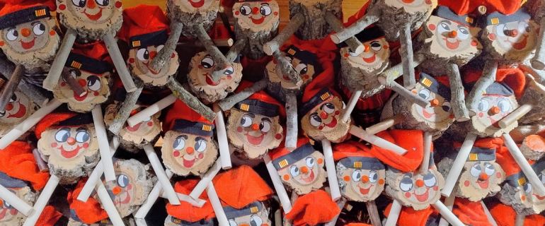 Fira de Santa Llúcia a Barcelona