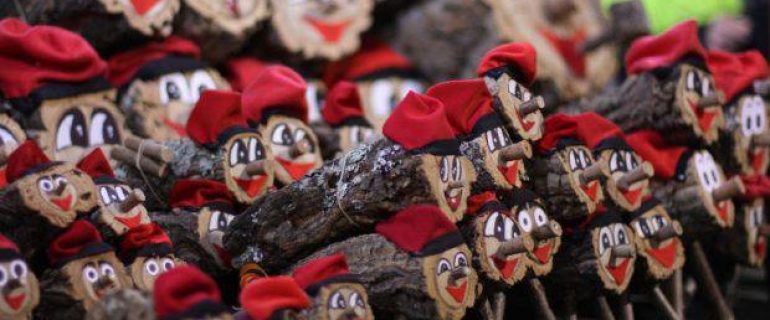 Festa del Tió a Mura